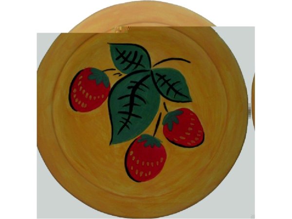 Эскиз тарелки