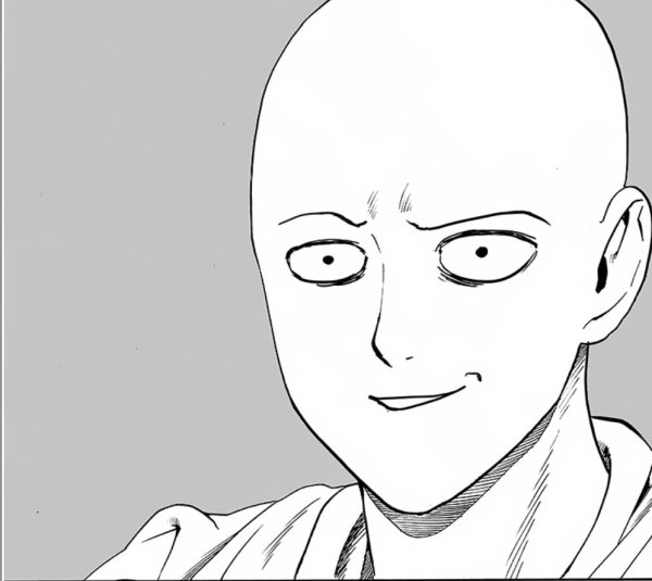 Ванпанчмен раскраска