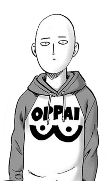 Саитама карандашом