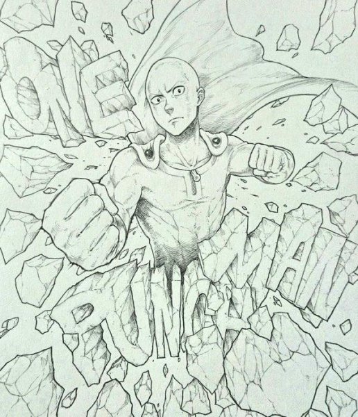 Сайтама скетч