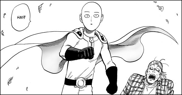 Ванпанчмен карандашом