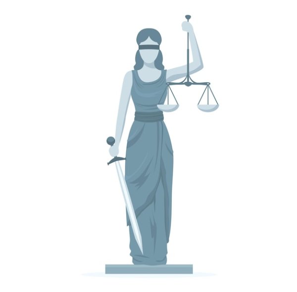 Фемида тату эскиз