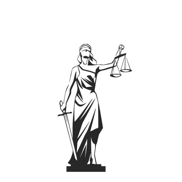 Фемида гравюра