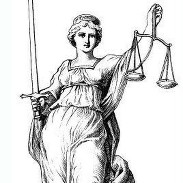 Богиня правосудия Фемида