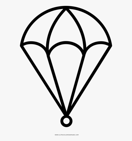 Парашют для вырезания