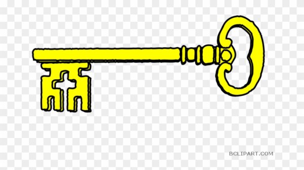 Ключ рисунок для детей