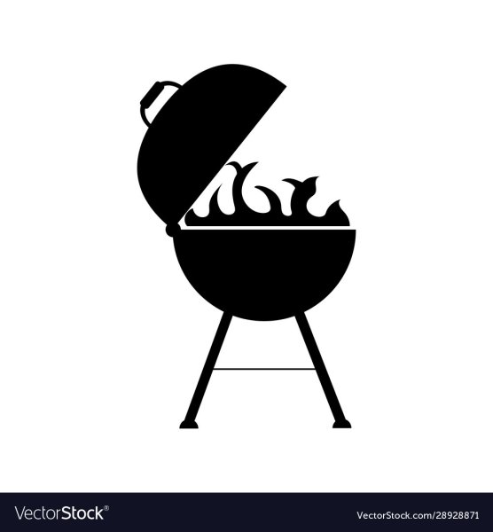 Мангал лёгкий рисунок