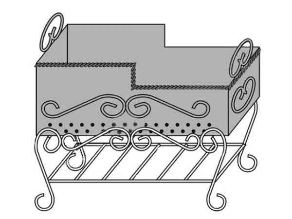 Эскизы мангалов