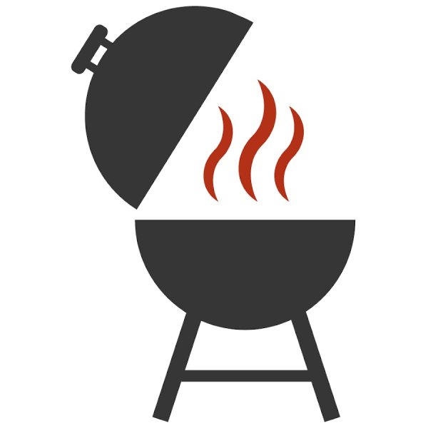 Значок барбекю
