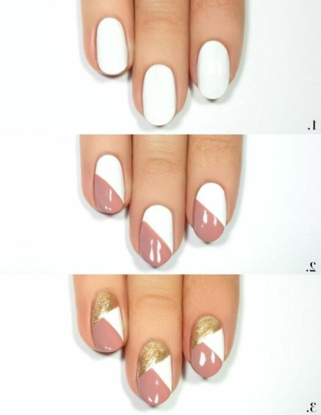 Рисование дотсом на ногтях