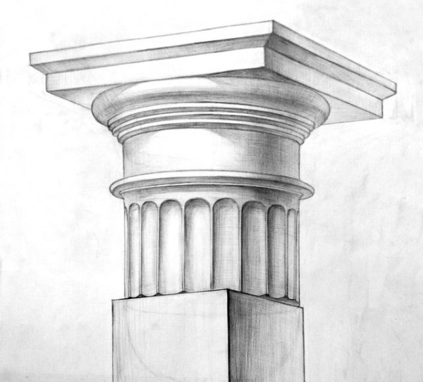 Сиднейский оперный театр набросок