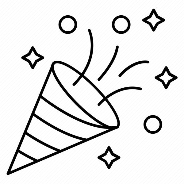 Хлопушка раскраска для детей