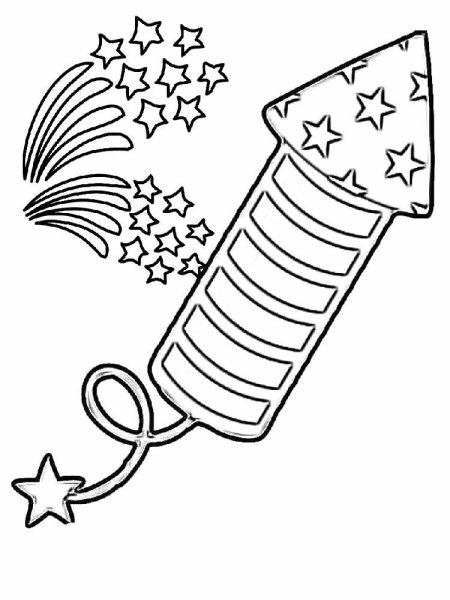 Хлопушка Новогодняя для рисования