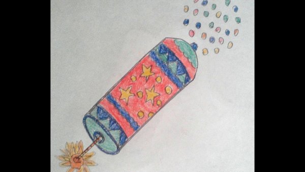 Фейерверк эскиз