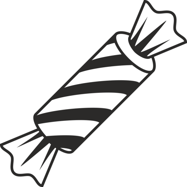 Нарисовать хлопушку