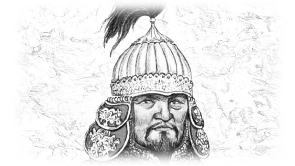 Дмитрий Донской Куликовская битва раскраска