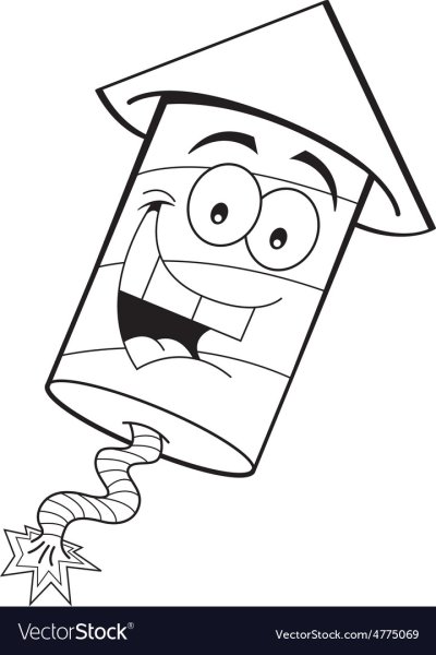 Хлопушка трафарет