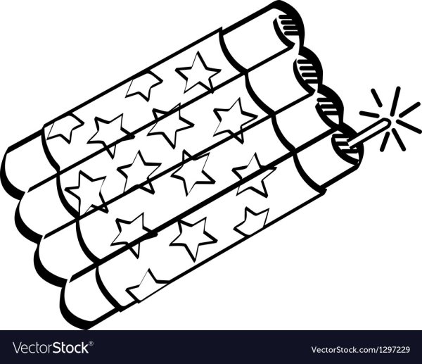 Хлопушка раскраска для детей