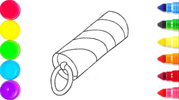 Хлопушка символ