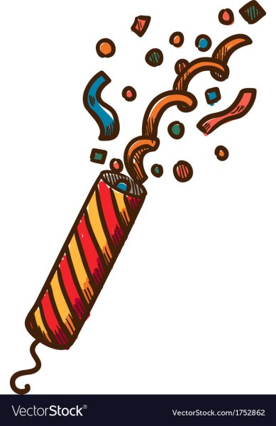 Фейерверк карандашом для детей