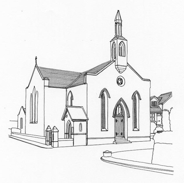 «Кирха Святого семейства Калининград чертежи