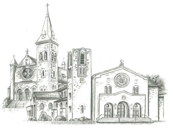 Рисунки церкви для срисовки