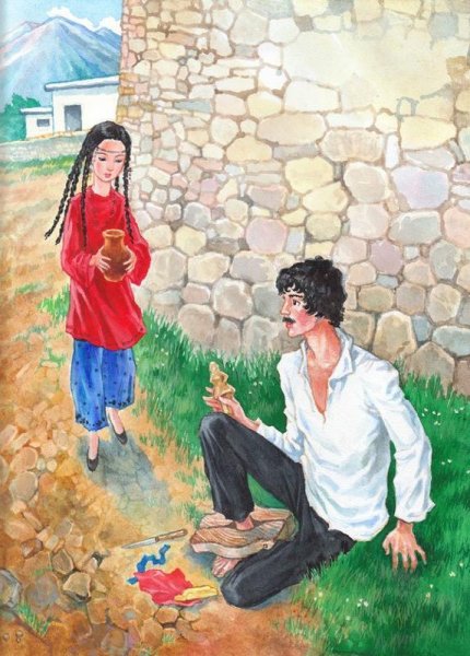 Иван Жилин кавказский пленник