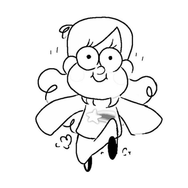 Рисунки Гравити Фолз