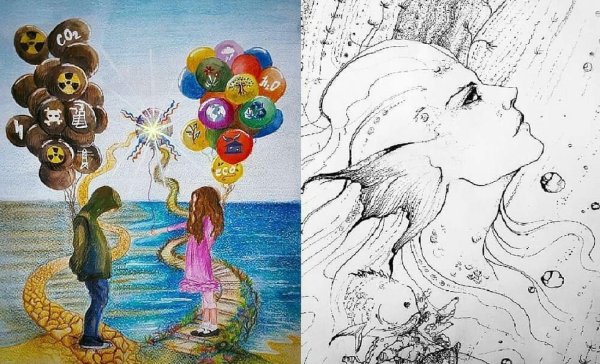 Графика карандашом