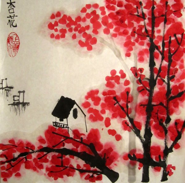 Традиционная китайская живопись