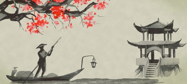 Китай рисунок