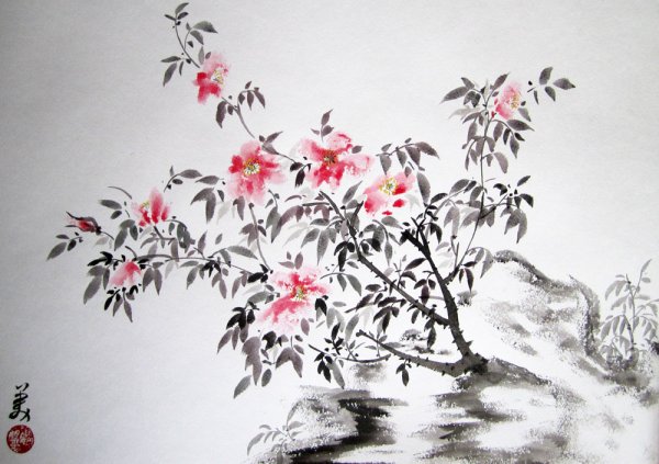 Китайская живопись у-син