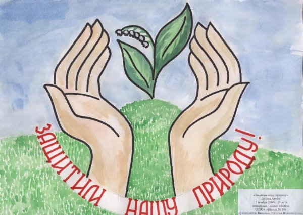 Рисунок на экологическую тему