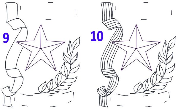 Рисунок ко Дню Победы пошагово