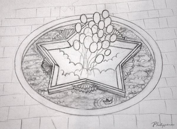 Эскиз памятника