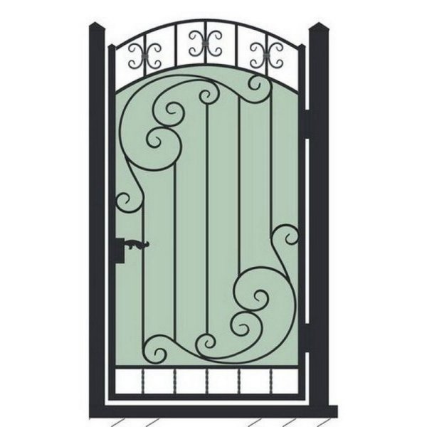 Эскизы калиток