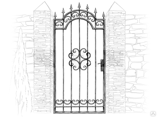 Калитка ОСАТ 15-52