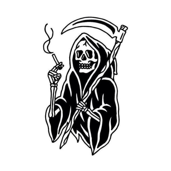 Смерть рисунок