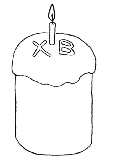 Самые красивые рисунки на Пасху
