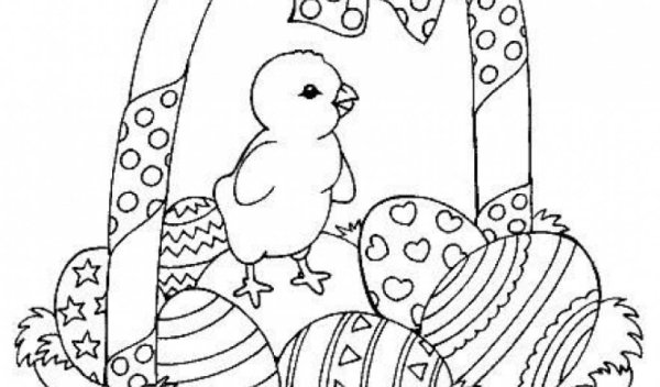 Рисунок на Пасху карандашом