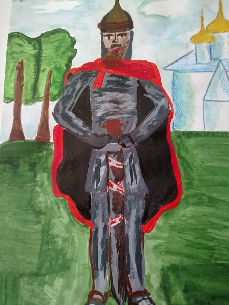 Иллюстрация к опере князь Игорь