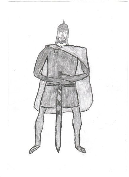 Князь Игорь слово о полку Игореве раскраска