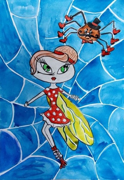 Муха Цокотуха Муха Цокотуха