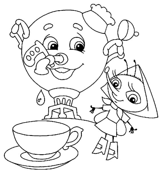 Комарик из Чуковского