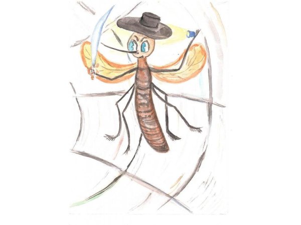 Корней Чуковский Муха Цокотуха раскраска