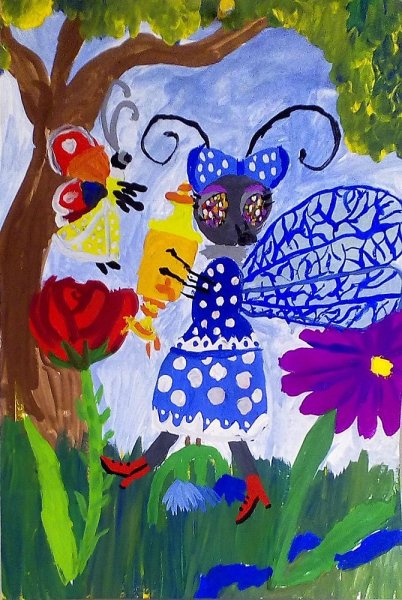 Муха Цокотуха с денежкой