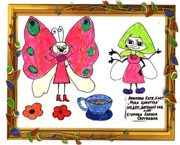 Чуковский "Муха-Цокотуха"