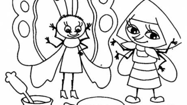 Муха Цокотуха позолоченное брюхо