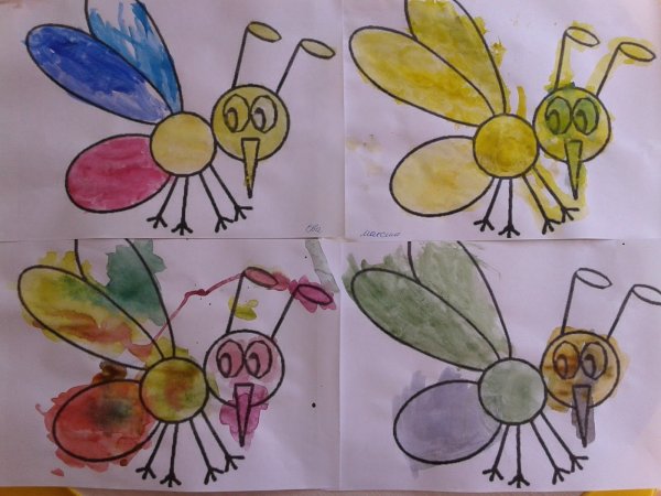 Корней Иванович Чуковский Муха Цокотуха нарисовать