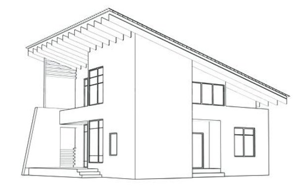 Контур архитектурного здания